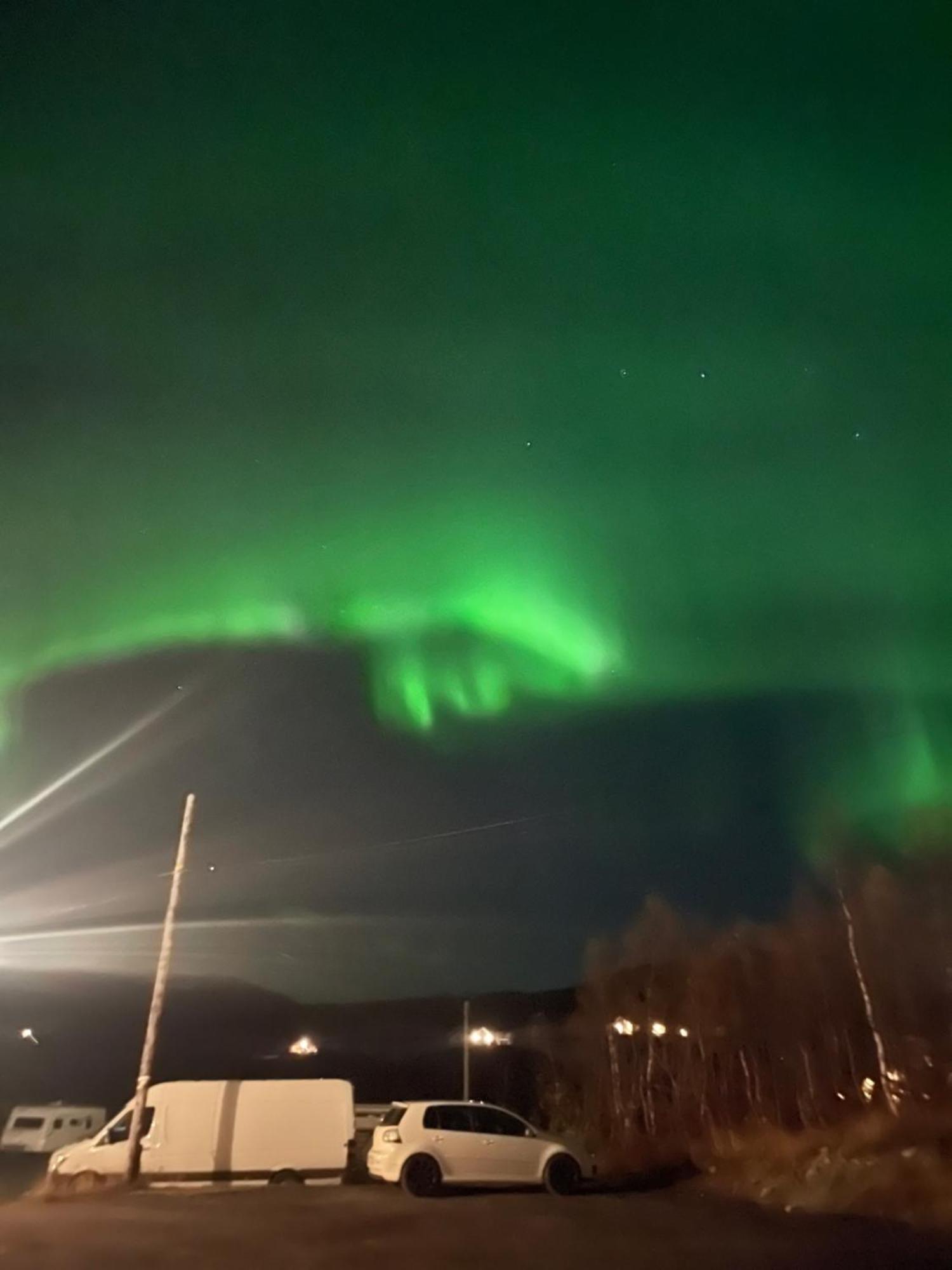 Ose Camping Gratangen Экстерьер фото